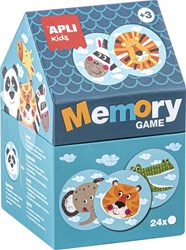 APLI Kids APLI - Safari Memory 24-teilig