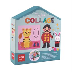 APLI Kids APLI – Meine erste Collage mit Filz (6 Karten)