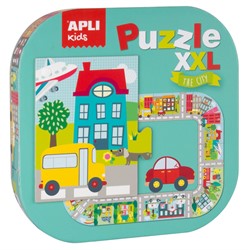 APLI Kids APLI - City XXL Puzzle 20-teilig 145mm (90x68cm)