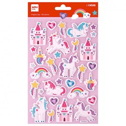 Apli Apli Stickers Eenhoornen 32 stuk
