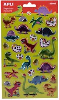 Apli Apli Stickers Vel Dinosaurussen 25 stuk