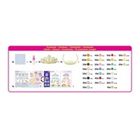 AquaBeads Disney Prinses tiara set