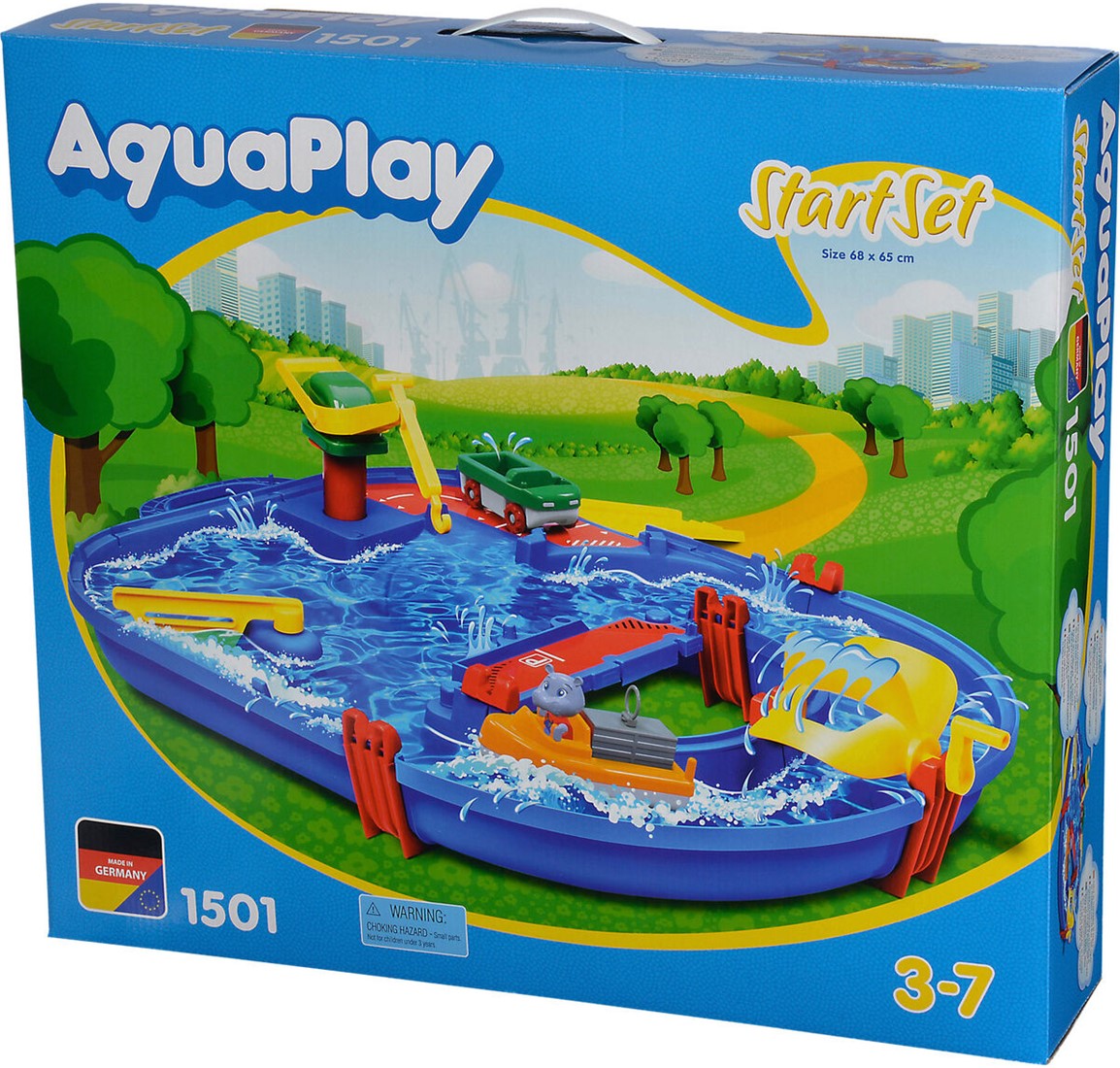Achetez Aquaplay StartSet piste de jouets aquatiques - 17 pièces?