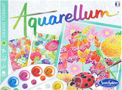 SentoSphère Aquarellum In de Bloemen