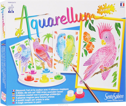 SentoSphère Aquarellum Junior Papagaaien