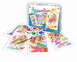 SentoSphère Aquarellum Junior Zeemeerminnen