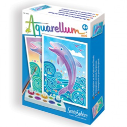 SentoSphère Aquarellum Mini Dolfijnen
