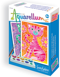 SentoSphère Aquarellum Mini Katten