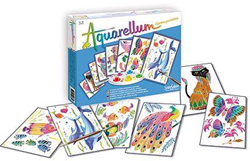 SentoSphère Aquarellum junior Postkaarten Dieren