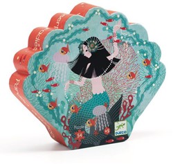Djeco DJ07242 Silhouette Puzzles, gemischt