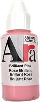 Ara Ara Acrylverf Briljant Roze 100 ml
