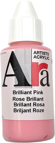 Ara Ara Acrylverf Briljant Roze 100 ml
