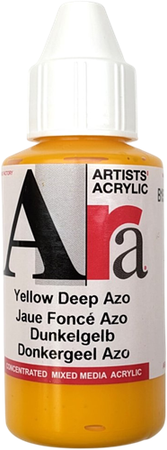 Ara Ara Acrylverf Donker Azo Geel 100 ml