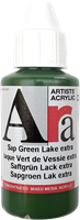 Ara Ara Acrylverf Sap Green Lake Extra 100 ml