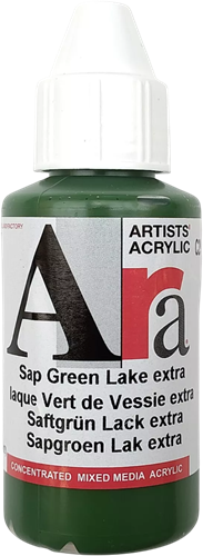Ara Ara Acrylverf Sap Green Lake Extra 100 ml