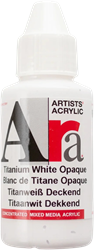 Ara Ara Acrylverf Titaanwit 100 ml