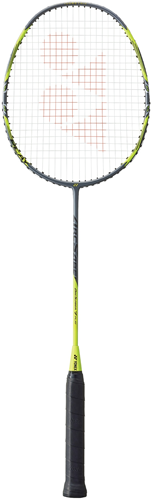 Yonex raquette de badminton Arcsaber 7 Play gris-jaune graphite contrôle