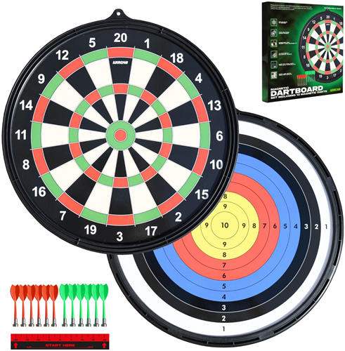 Arrow180 Magnetic Dartboard Set -  -