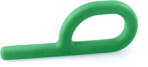 Ark Therapeutics Kauwerkzeug Grabber Original sensorisches Hilfsmittel grün