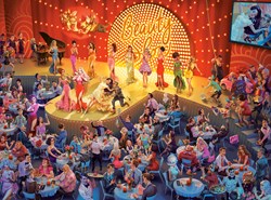 Castorland Art Collection - Beauty Show - 2,000 pieces