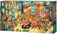 Castorland Art Collection - Carnaval in Rio - 4,000 pieces-2