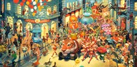 Castorland Art Collection - Carnaval in Rio - 4,000 pieces