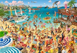 Castorland Art Collection - Fun by the Sea - 1,000 pieces