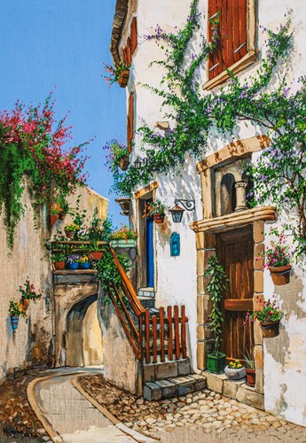 Castorland Art Collection - Italian Alley - 1,500 pieces