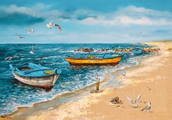 Castorland Art Collection - Morning by the Sea - 500 pieces