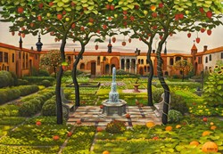 Castorland Art Collection - Patio - 1,500 pieces