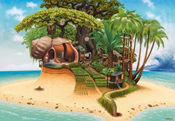 Castorland Art Collection - Summer Madeira - 1,000 pieces