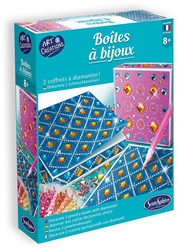SentoSphère Art & Creations Diamond Canvas Juwelendoos