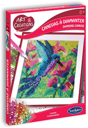 Sentosphere Art & Creations Diamant-Leinwand Kolibri