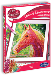 SentoSphère Art & Creations Diamond Canvas Paard
