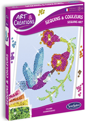 SentoSphère Art & Creations Pailetten Kolibrie