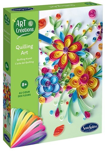 SentoSphère Art & Creations Quilling Set Bloemen