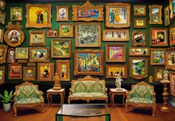 Castorland Art Gallery - 1,000 pieces