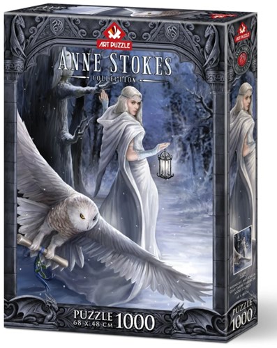 Art Puzzle puzzle Midnight Messenger - 1000 pièces fantasy-2