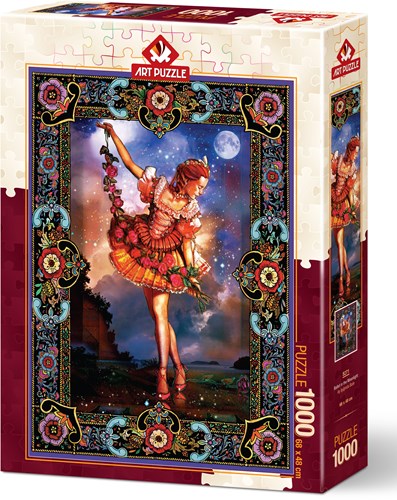 Art Puzzle puzzle Ballet in the Moonlight - 1000 pièces fantaisie-2