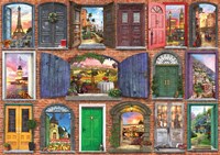 Art Puzzle puzzle Doors of Europe - 1000 pièces de plaisir