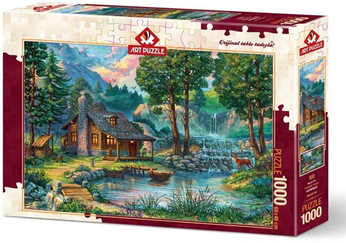 Art Puzzle puzzle Fairytale House - 1000 pièces maison de conte de fées-2