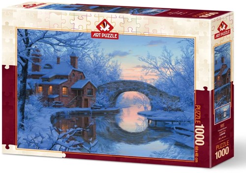 Art Puzzle Puzzle Frosted Dream - 1000 Teile für Erwachsene-2