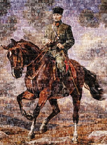Art Puzzle puzzle Ghazi Mustafa Kemal Atatürk - puzzle 1000 pièces