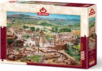 Art Puzzle Puzzle Göbeklitepe Sanliurfa - 1000 Teile Puzzle-2