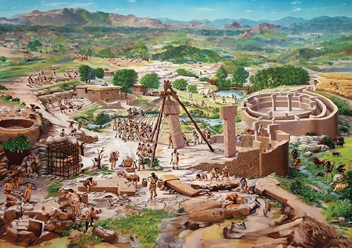Art Puzzle Puzzle Göbeklitepe Sanliurfa - 1000 Teile Puzzle