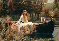 Art Puzzle puzzle d'art John William Waterhouse Lady of Shalott 2000 pièces