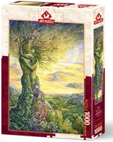 Art Puzzle Erwachsenenpuzzle Love of Nature - 1000 Teile Fantasie-2