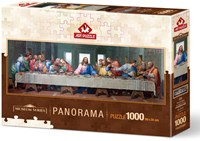 Art Puzzle puzzle Panorama La Cène 1000 pièces-2