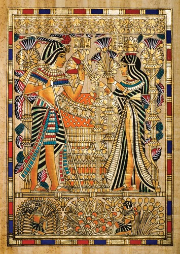 Art Puzzle Puzzle Papyrus - 1000 Teile Karton Qualität