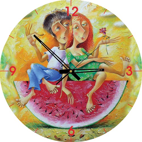 Art Puzzle puzzle horloge I Love You 570 pièces casse-tête